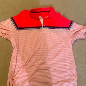 2x Walter Hagen golf polo.